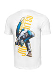 Pit Bull West Coast ADCC T-Shirt S PITBULL BJJ CHAMPIONS White T-shirt