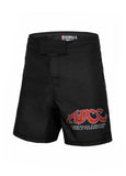 Pit Bull West Coast ADCC PITBULL Mens Grappling Shorts 3 ADCC Black