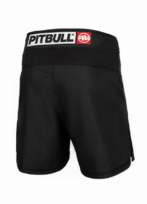 Pit Bull West Coast ADCC PITBULL Mens Grappling Shorts 3 ADCC Black