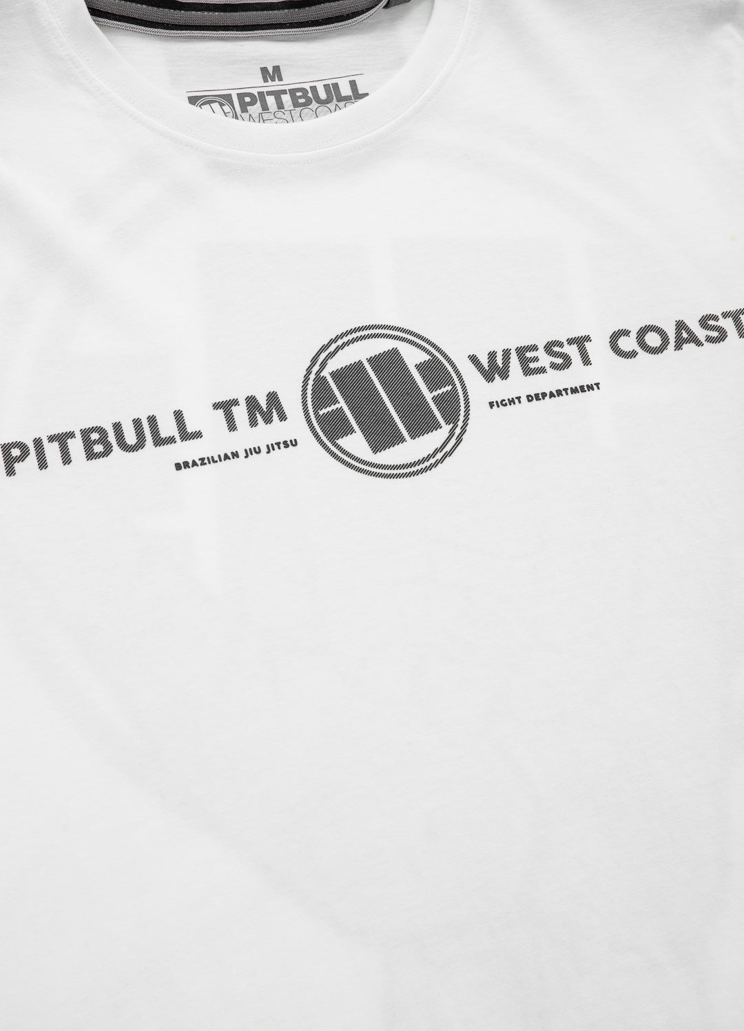 Pit Bull West Coast ADCC T-Shirt PITBULL T-shirt KEEP ROLLING White