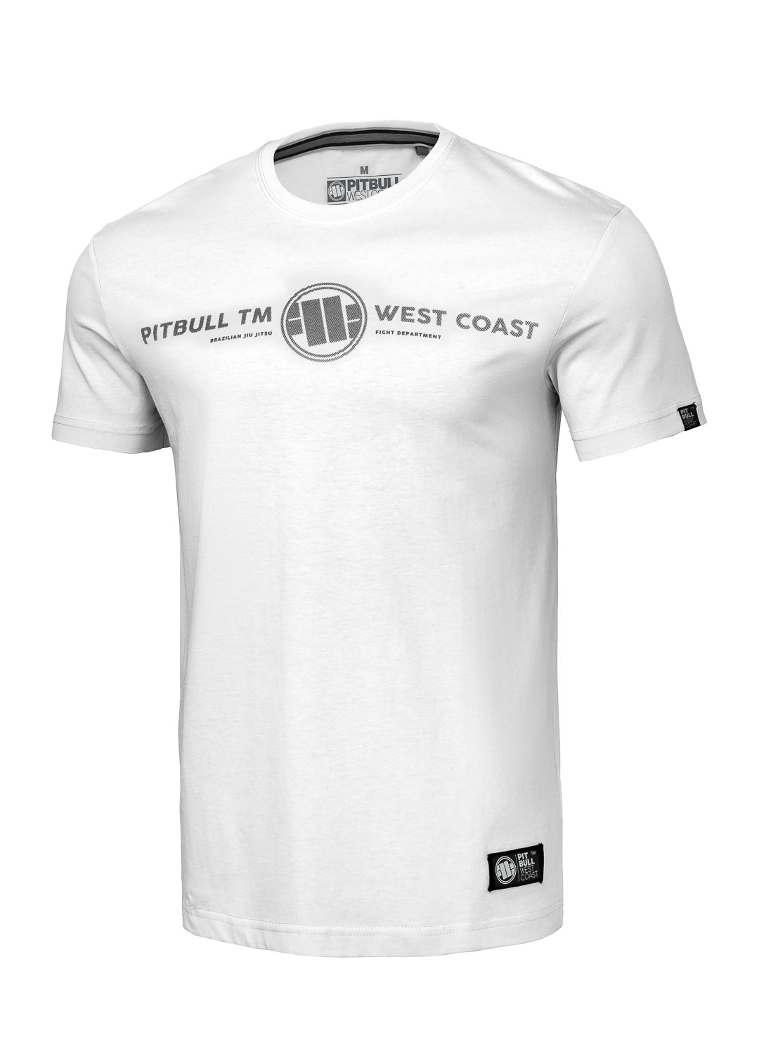 Pit Bull West Coast ADCC T-Shirt PITBULL T-shirt Keep Rolling White