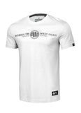 Pit Bull West Coast ADCC T-Shirt PITBULL T-shirt Keep Rolling White