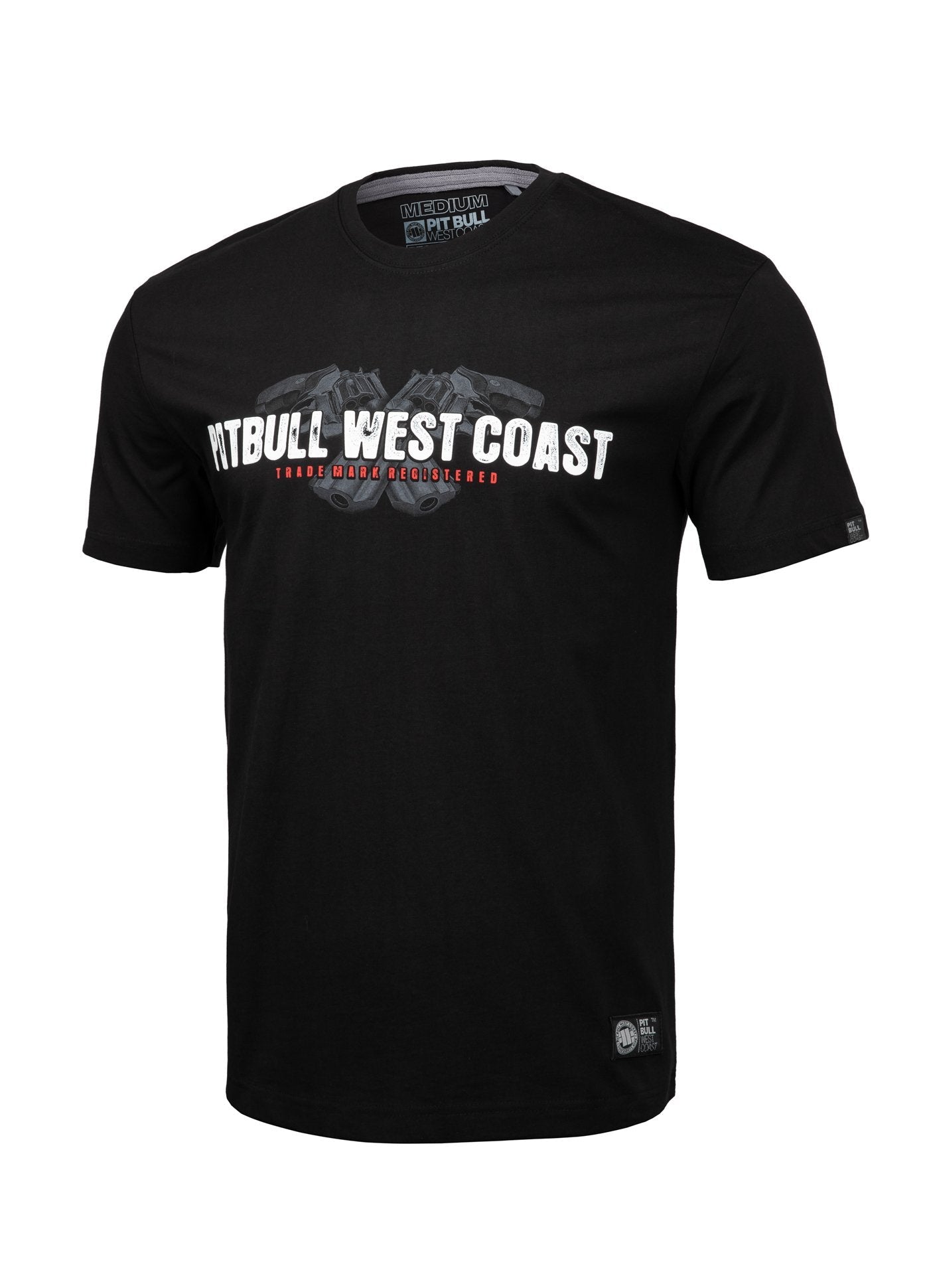 Pit Bull West Coast ADCC T-Shirt PITBULL T-Shirt Make My Day Black