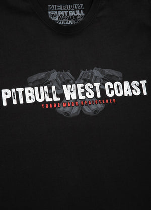 Pit Bull West Coast ADCC T-Shirt PITBULL T-Shirt Make My Day Black