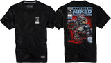 Pit Bull West Coast ADCC T-Shirt PITBULL T-shirt MASTER OF MMA Black