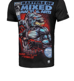 PITBULL T-shirt MASTER OF MMA Black