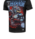 PITBULL T-shirt Master Of Mma Black