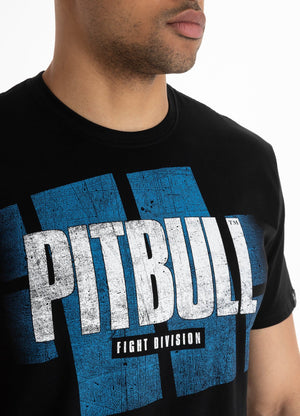 Pit Bull West Coast ADCC T-Shirt PITBULL T-shirt VALE TUDO Black