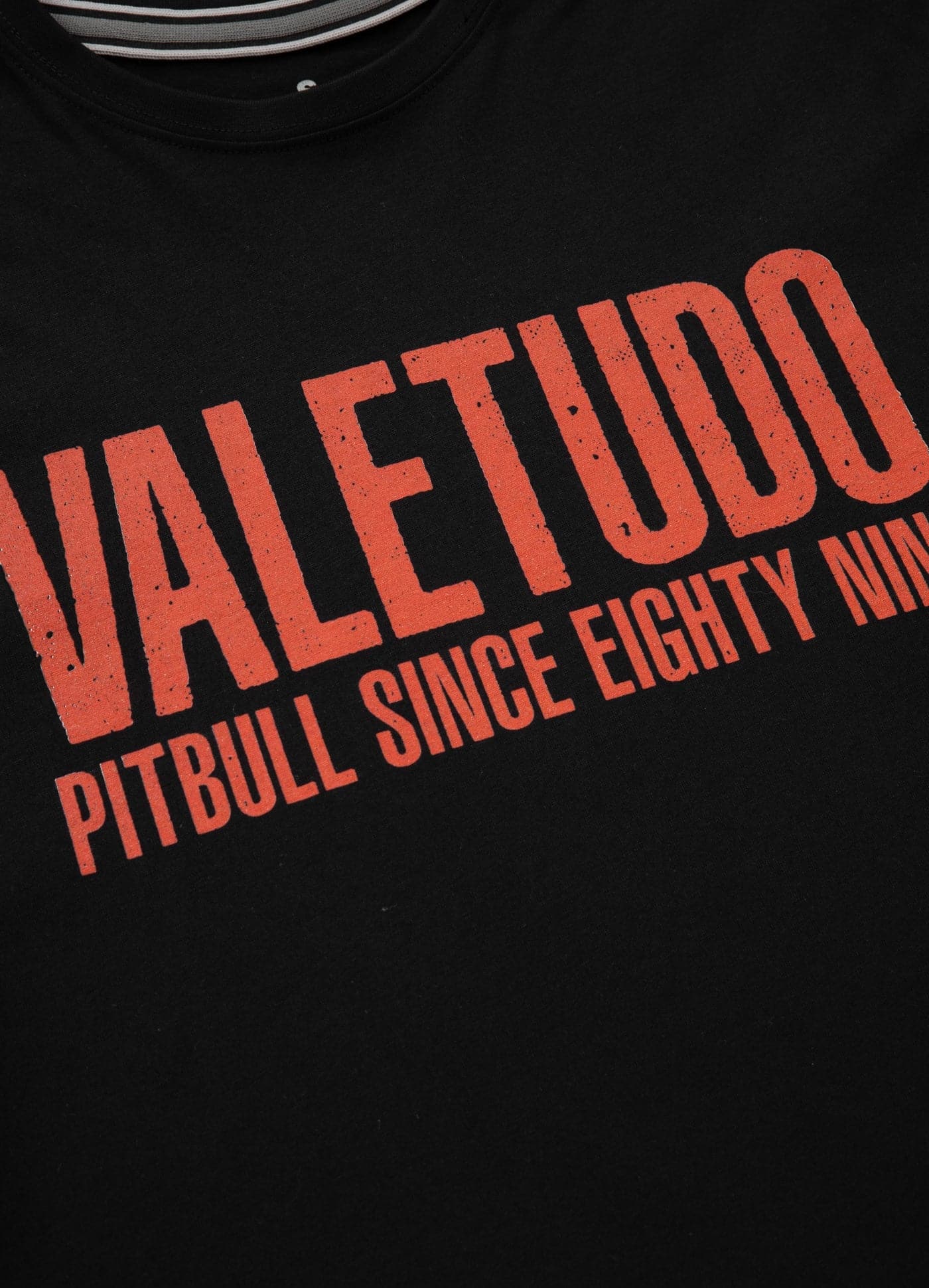 Pit Bull West Coast ADCC T-Shirt PITBULL VALETUDO CHAMPIONS Black T-shirt