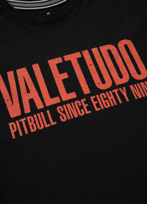 Pit Bull West Coast ADCC T-Shirt PITBULL VALETUDO CHAMPIONS Black T-shirt