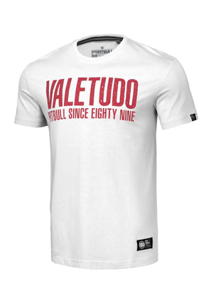 Pit Bull West Coast ADCC T-Shirt PITBULL VALETUDO CHAMPIONS White T-shirt