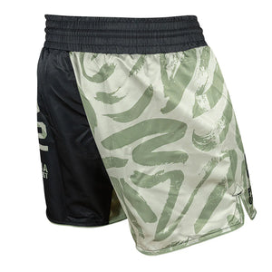 PRIDE OR DIE PRIDE OR DIE Fight Shorts  "CAGE CONTROL" - Black