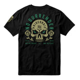 BJJ MALL T-Shirt PRIDE OR DIE "No Surrender" T-Shirt - Black