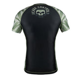 PRIDE OR DIE PRIDE OR DIE Rashguard  "CAGE CONTROL" - Black