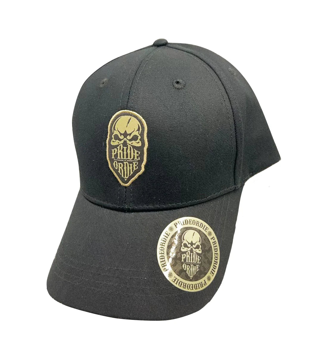 PRIDE OR DIE Accesories PRIDE OR DIE  "RECKLESS" Sand Cap - Black