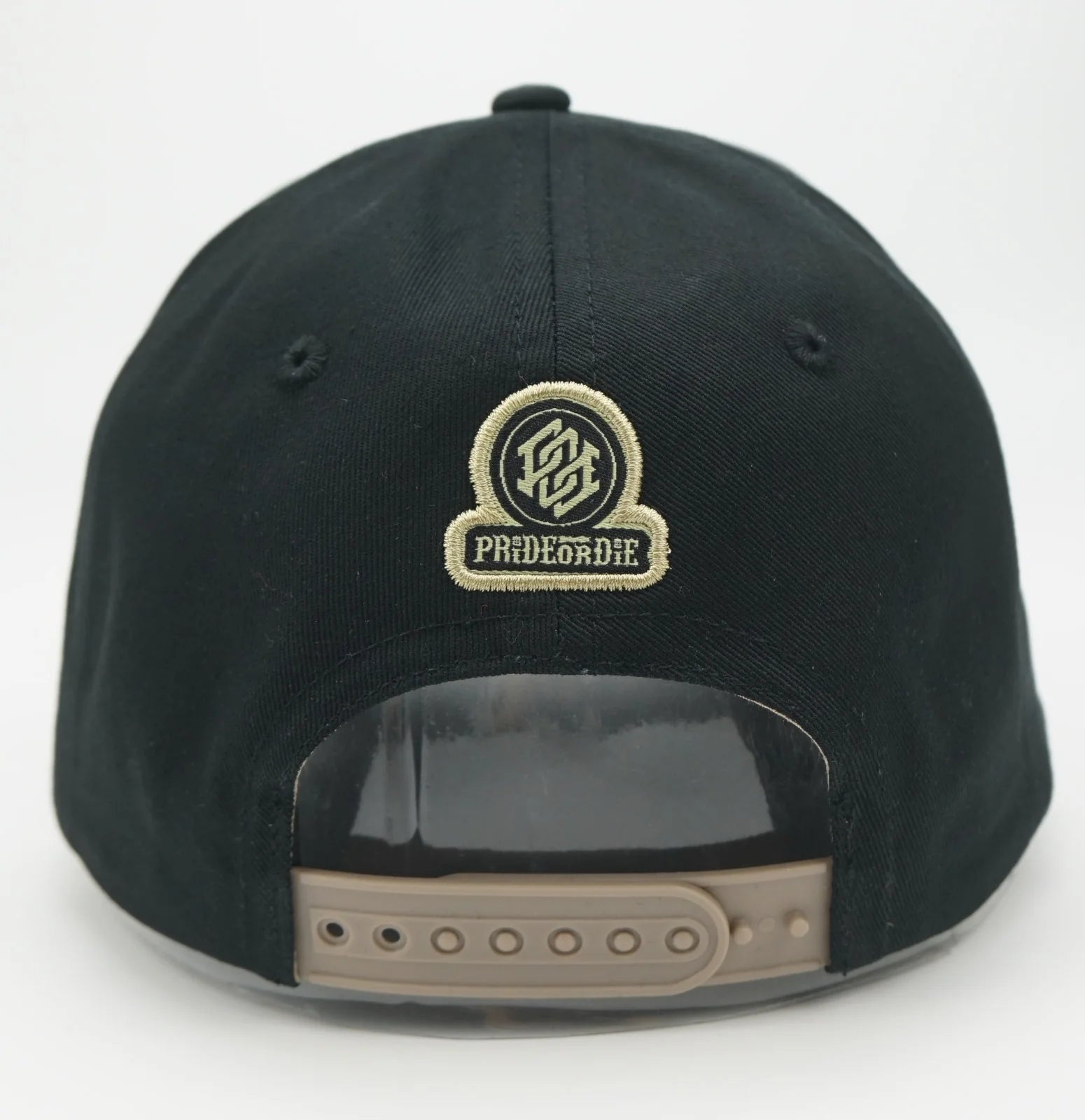 PRIDE OR DIE Accesories PRIDE OR DIE  "RECKLESS" Sand Cap - Black