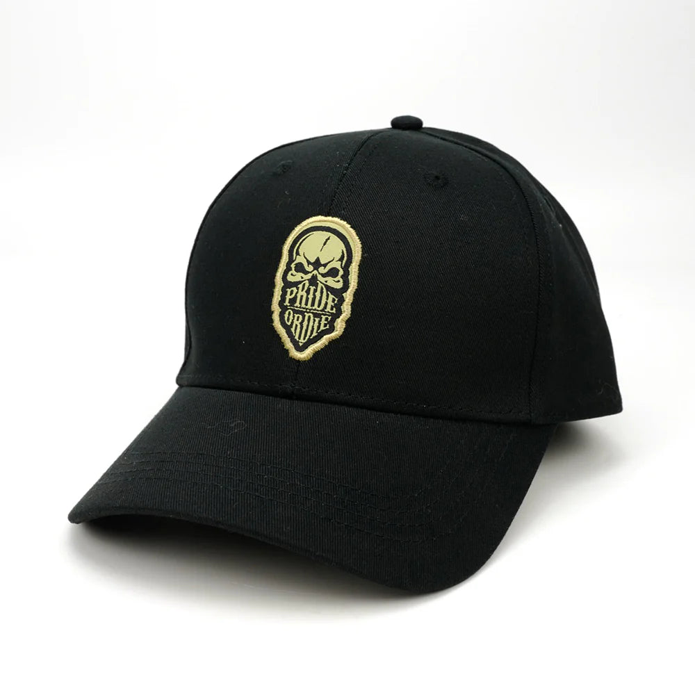 PRIDE OR DIE Accesories PRIDE OR DIE  "RECKLESS" Sand Cap - Black