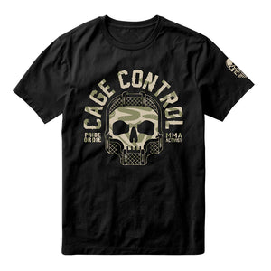 PRIDE OR DIE T-Shirt PRIDE OR DIE T-Shirt - Black "Cage Control"