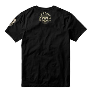 PRIDE OR DIE T-Shirt PRIDE OR DIE T-Shirt - Black "Cage Control"