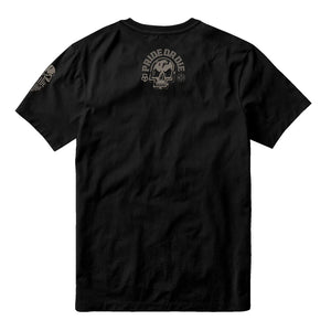 PRIDE OR DIE T-Shirt PRIDE OR DIE "Workout or Die" T-Shirt V.3 - Black