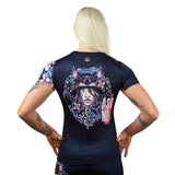 Rashguard Maneca Scurta GROUND GAME Asami - Femei