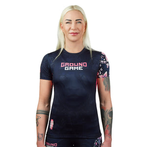 Ground Game Rashguard Asami Short sleeve