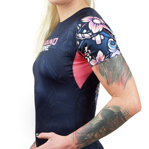 Ground Game Rashguard Asami Short sleeve