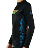 Ground Game RASHGUARD BRASIL KIDS LONG SLEEVE