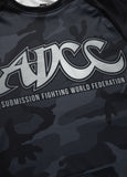 Pit Bull West Coast ADCC Rashguard Rashguard longsleeve fitted ADCC Black Camo