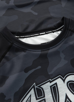 Pit Bull West Coast ADCC Rashguard Rashguard longsleeve fitted ADCC Black Camo