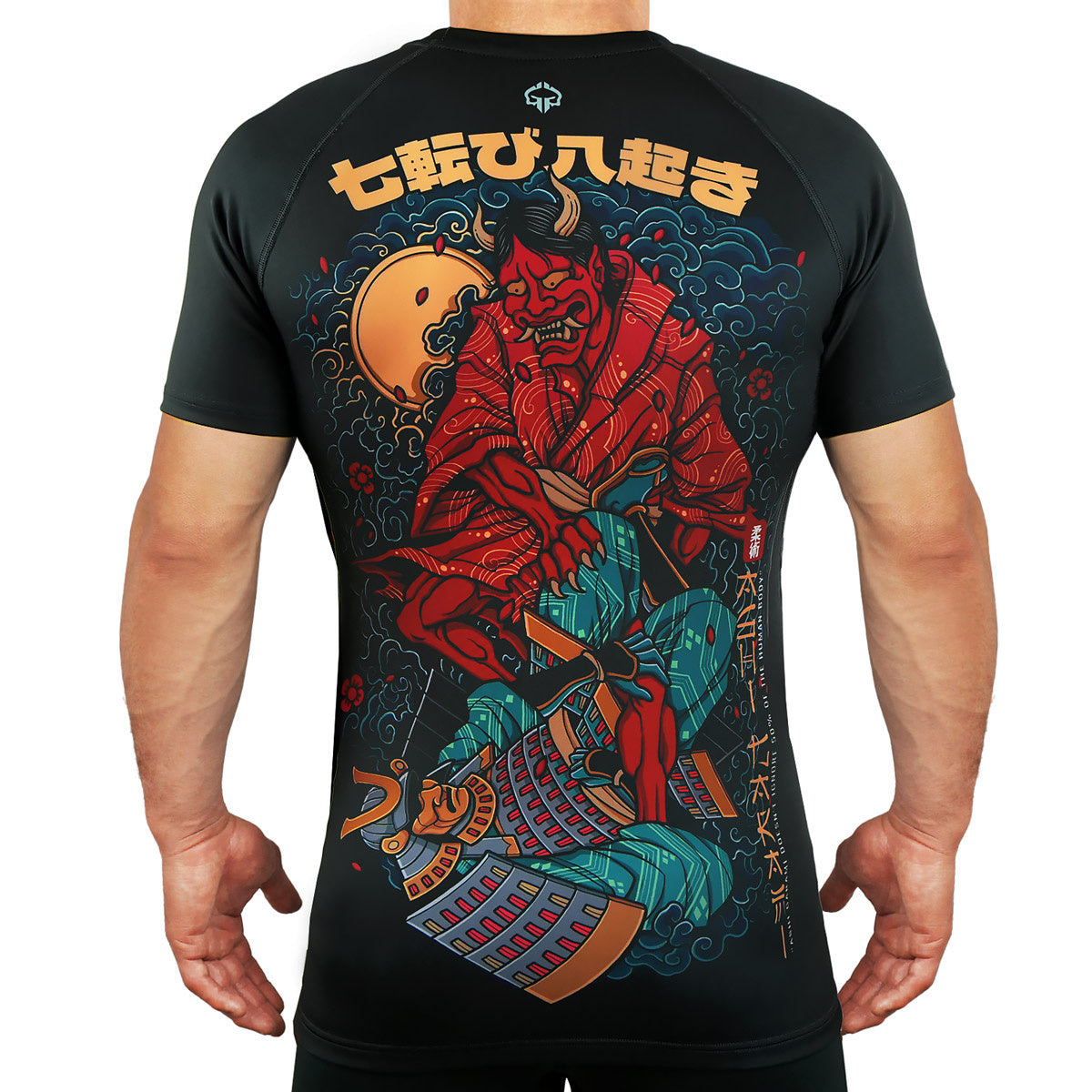 GROUND GAME Rashguard Maneca Scurta Rashguard Maneca Scurta GROUND GAME Ashi Garami