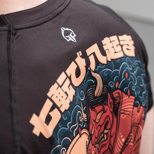 GROUND GAME Rashguard Maneca Scurta Rashguard Maneca Scurta GROUND GAME Ashi Garami