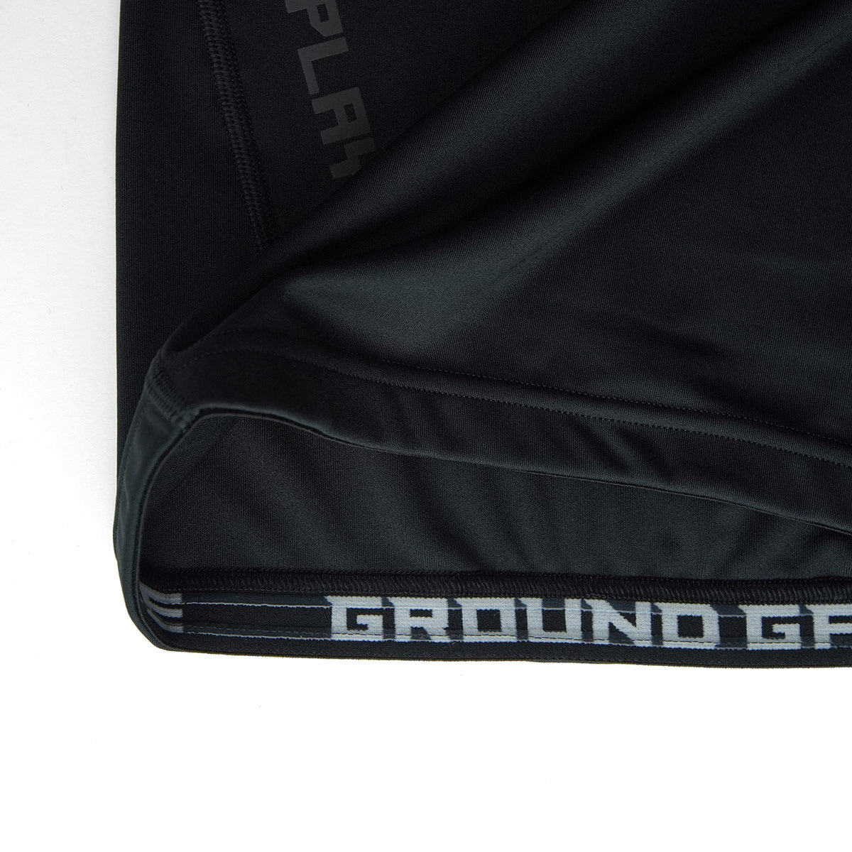 GROUND GAME Rashguard Maneca Scurta Rashguard Maneca Scurta GROUND GAME Athletic Shadow - Negru