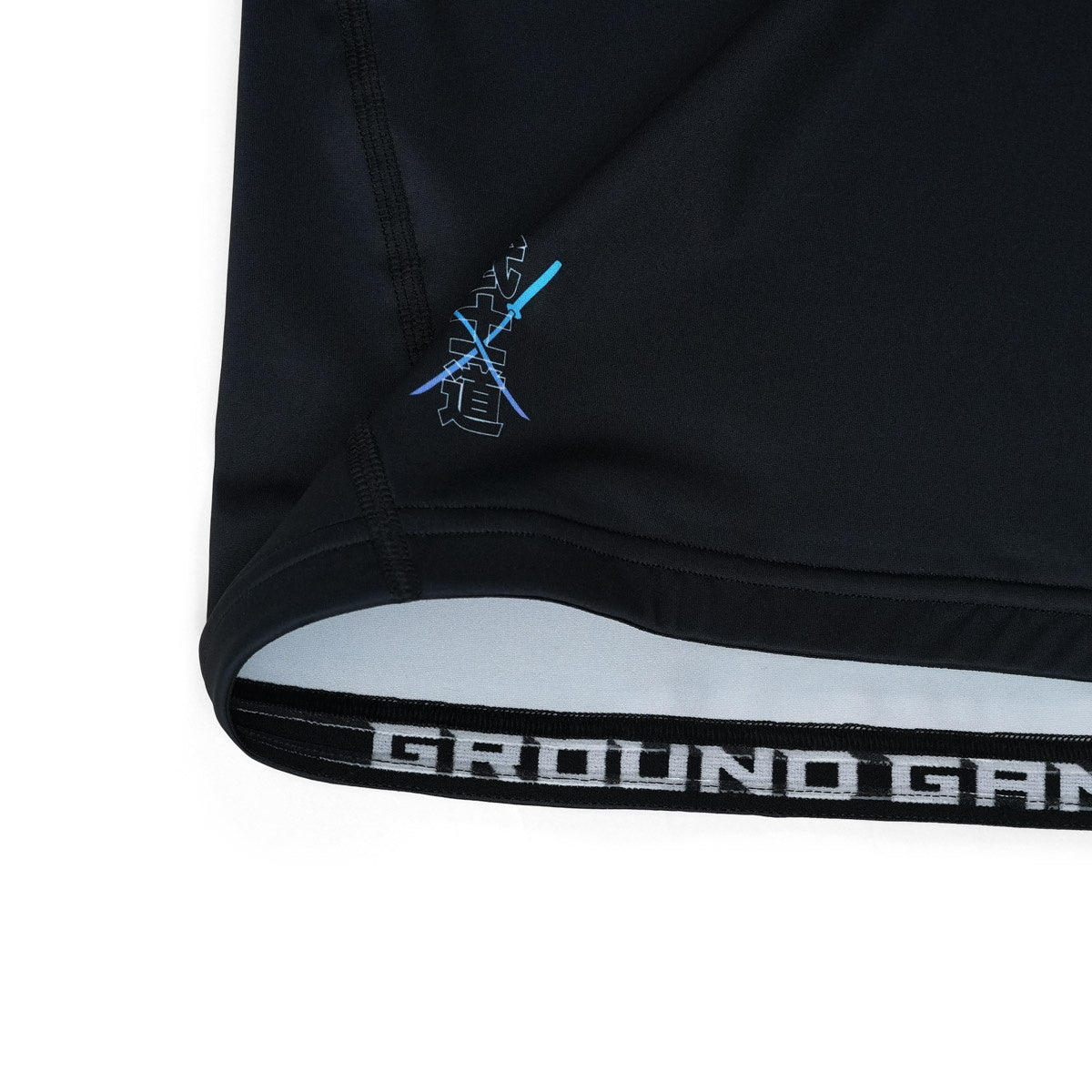 GROUND GAME Rashguard Maneca Scurta Rashguard Maneca Scurta GROUND GAME Cyber Samurai