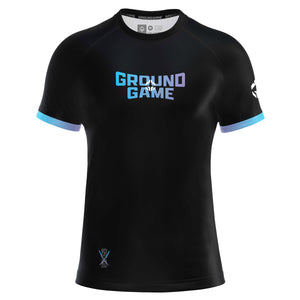 GROUND GAME Rashguard Maneca Scurta Rashguard Maneca Scurta GROUND GAME Cyber Samurai