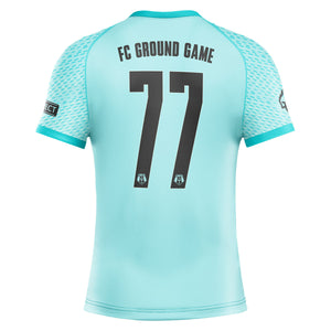 Ground Game Rashguard Maneca Scurta GROUND GAME FC Armbar - Mint