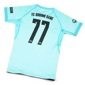 Ground Game Rashguard Maneca Scurta GROUND GAME FC Armbar - Mint