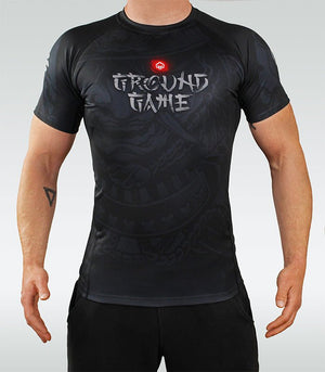 Ground Game Rashguard Maneca Scurta GROUND GAME Samurai 2.0 - Barbati