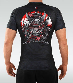 Ground Game Rashguard Maneca Scurta GROUND GAME Samurai 2.0 - Barbati