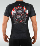 Rashguard Maneca Scurta GROUND GAME Samurai 2.0 - Barbati