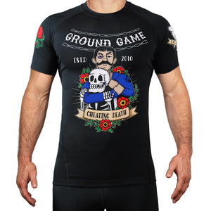 Ground Game Rashguard Oldschool Short sleeve