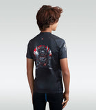 Ground Game Rashguard Samurai 2.0 Kids short sleeve