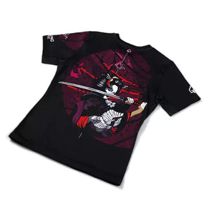 Ground Game Rashguard Tsuru Warrior Short sleeve