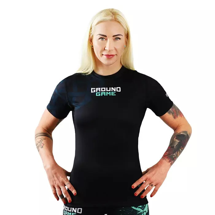 Ground Game Rashguard Valkyria short sleeve