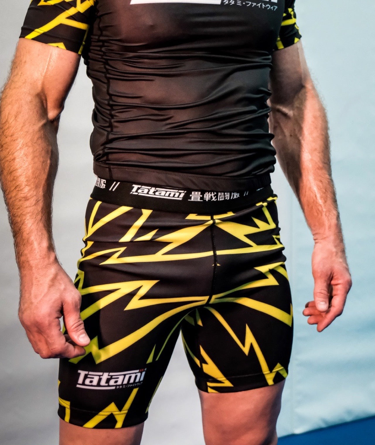 Tatami Fightwear Shorts Recharge VT Shorts - Bolt