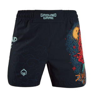 GROUND GAME Shorts Short BJJ / MMA GROUND GAME Ashi Garami