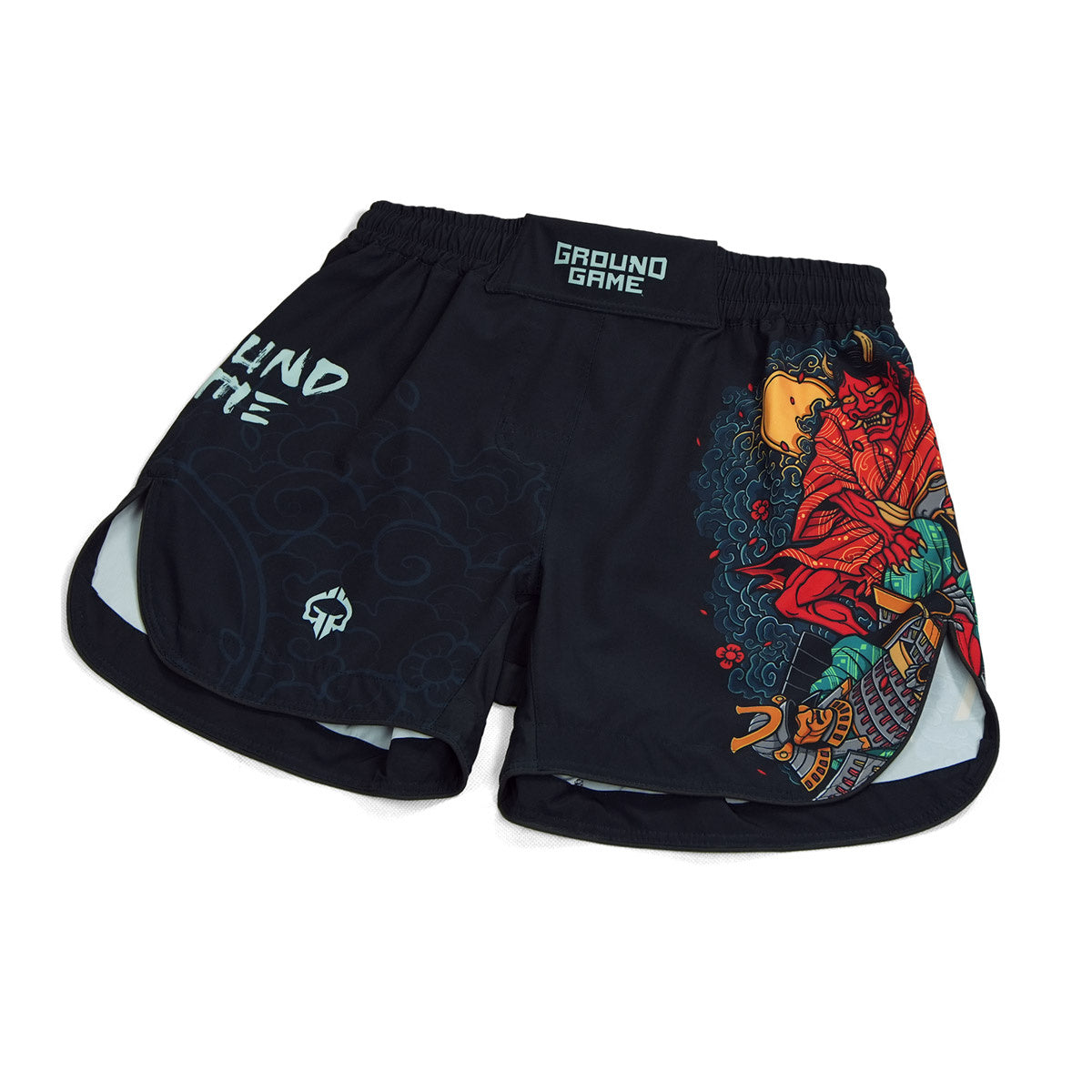 GROUND GAME Shorts Short BJJ / MMA GROUND GAME Ashi Garami