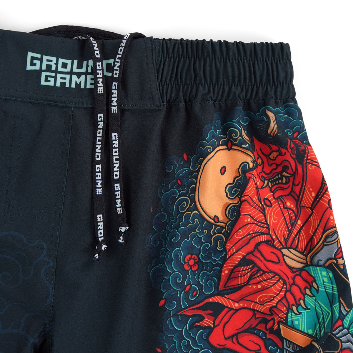 GROUND GAME Shorts Short BJJ / MMA GROUND GAME Ashi Garami