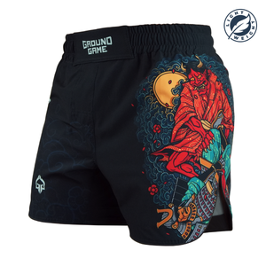 GROUND GAME Shorts Short BJJ / MMA GROUND GAME Ashi Garami