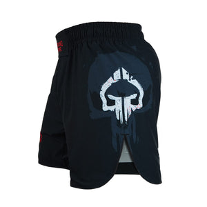 Ground Game Short BJJ / MMA GROUND GAME Skullz Light - Barbati